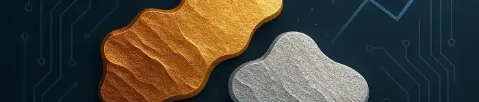 Gold-silver-copper-pallad